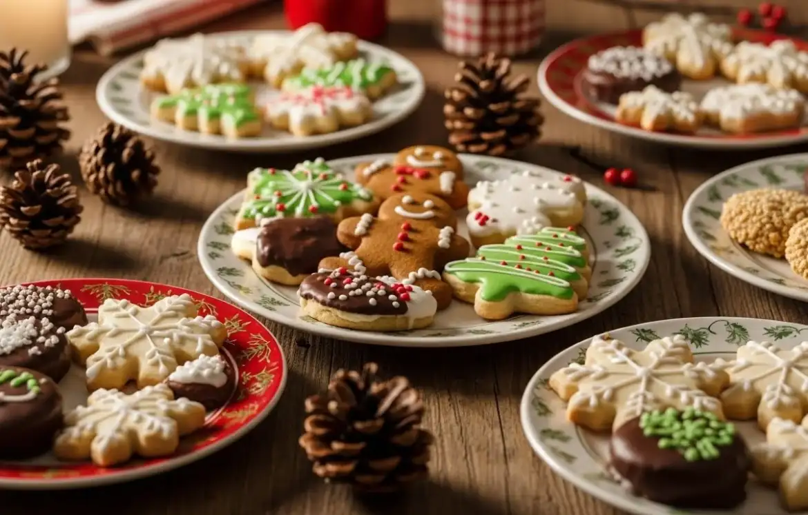23 Cute Christmas Cookie Ideas Too Pretty to Eat