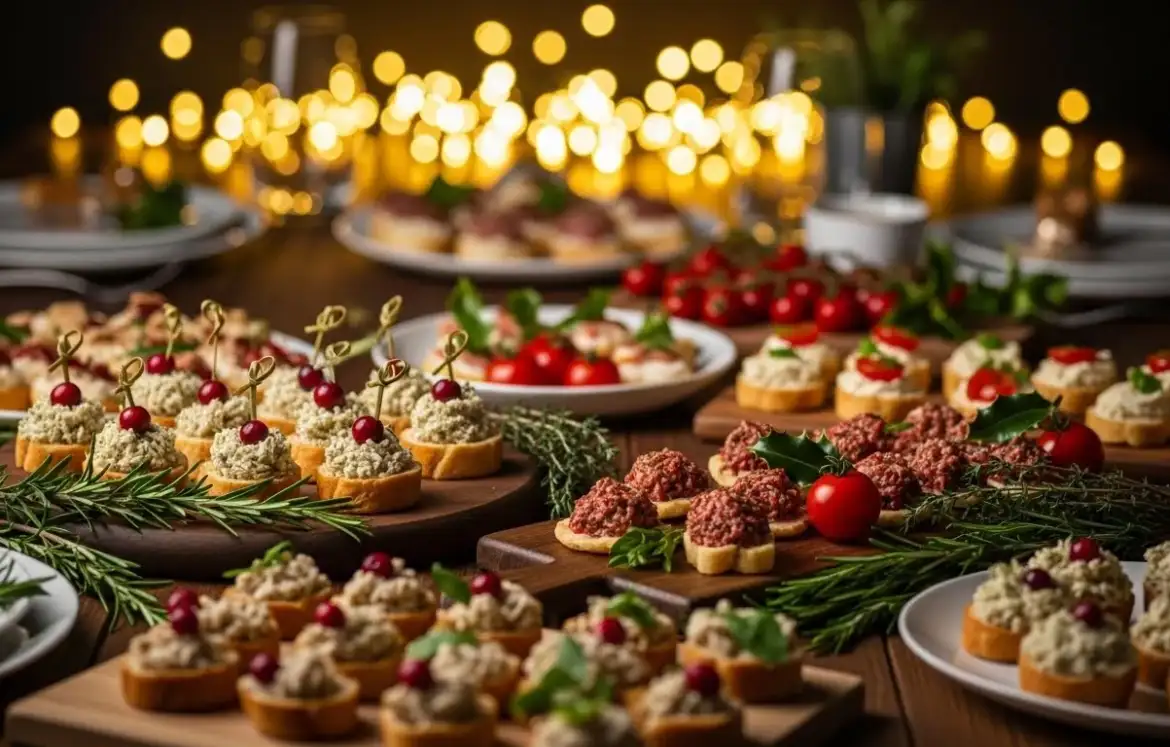 23 Festive Christmas Appetizers That’ll Disappear Instantly 23 Festive Christmas Appetizers That’ll Disappear Instantly