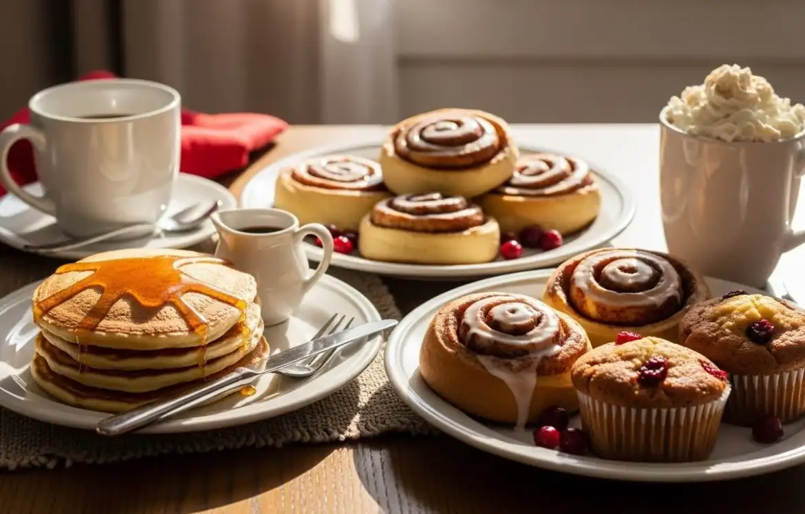 24 Cozy Christmas Breakfast Recipes Worth Waking Up For