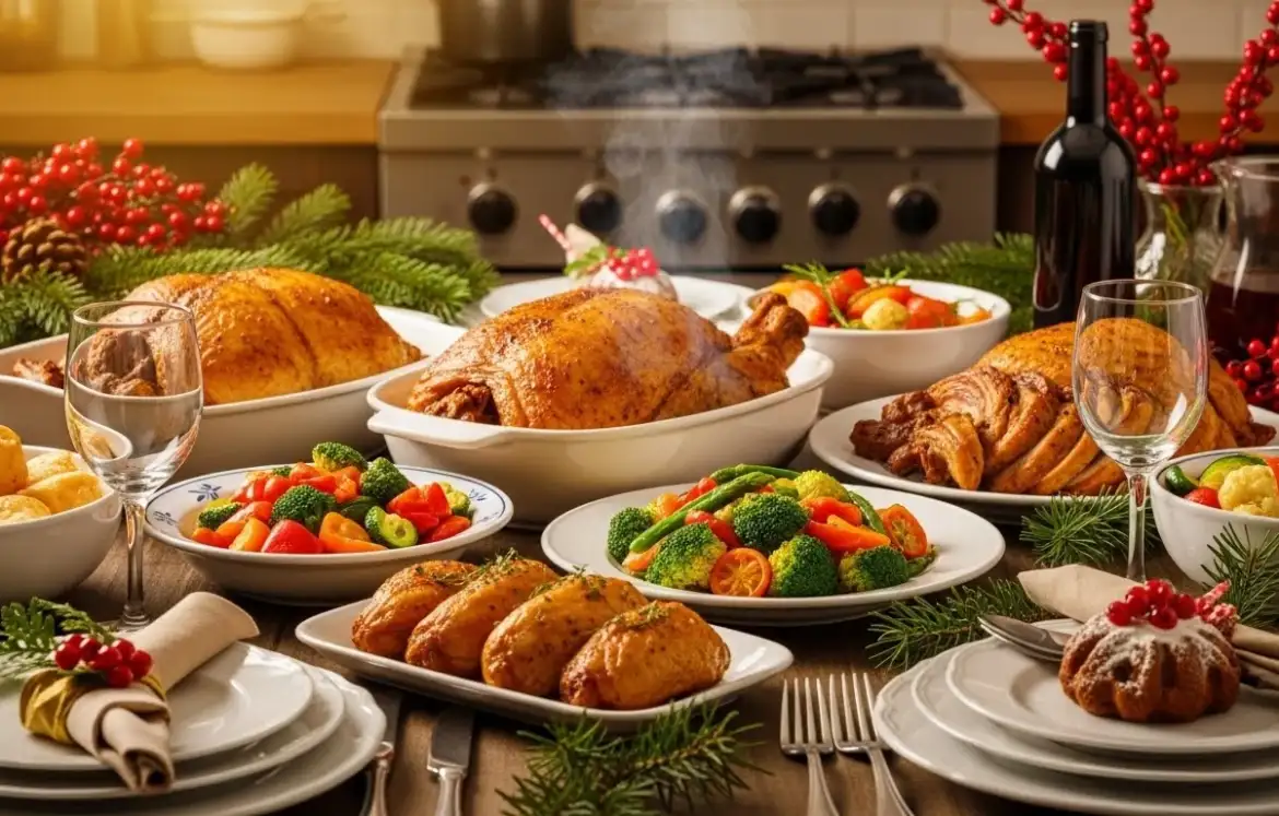 24 Effortless Christmas Recipes for a Stress-Free Feast 24 Effortless Christmas Recipes for a Stress-Free Feast