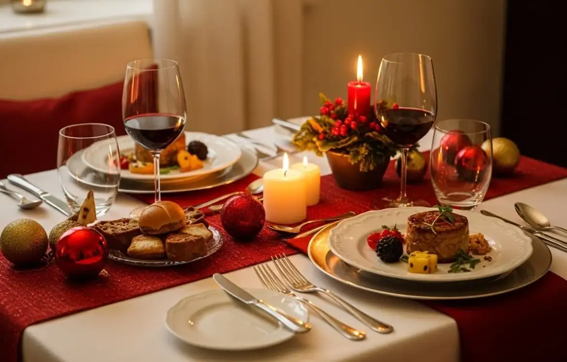 24 Romantic Christmas Dinner Recipes for Two