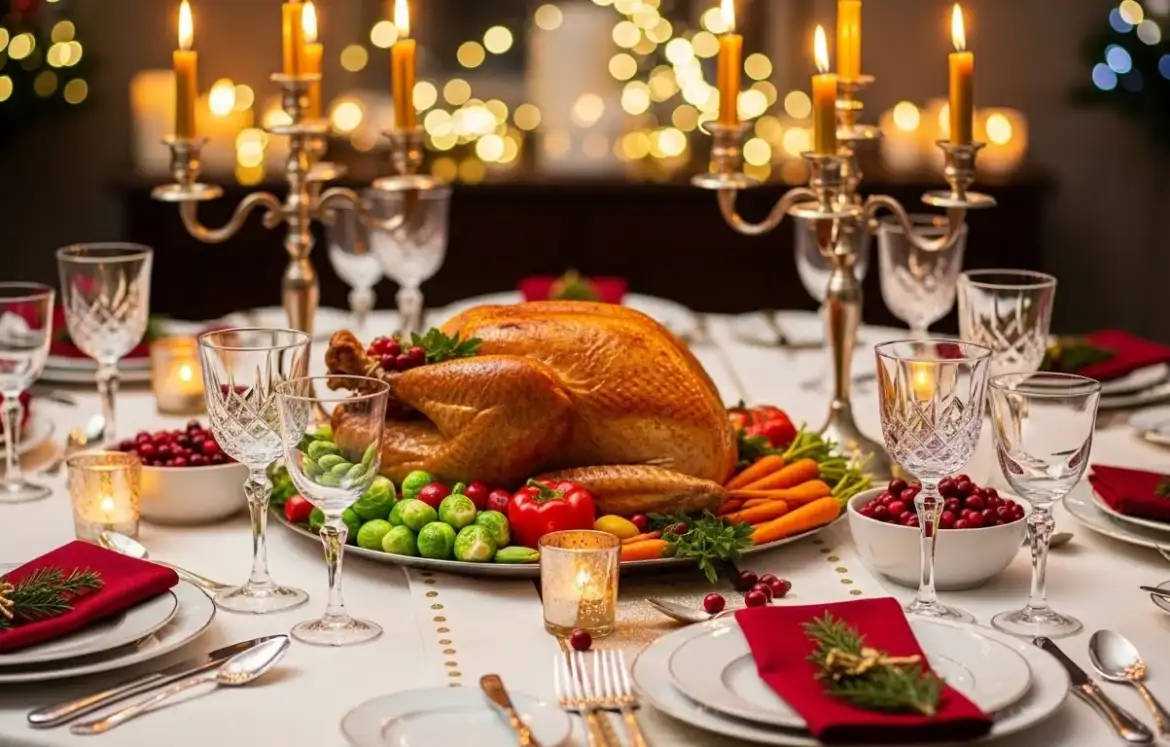 {25 Brilliant Christmas Dinner Ideas That Impress Every Guest}