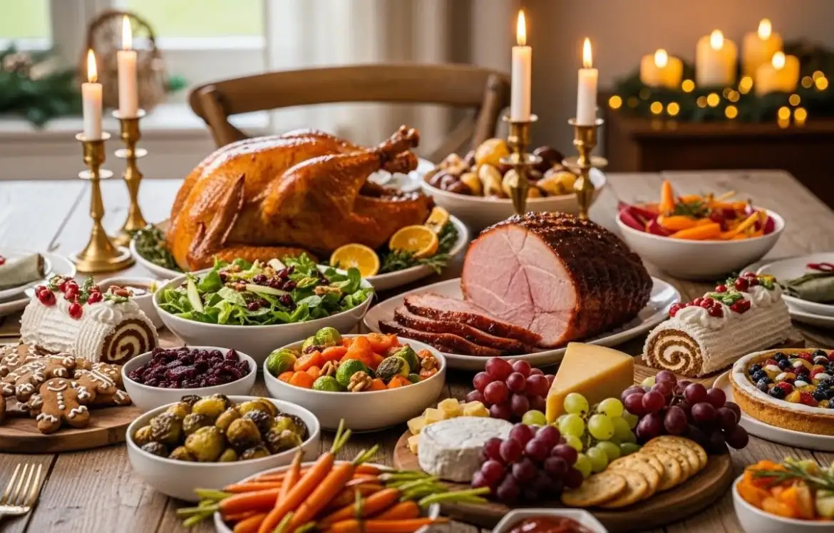 25 Creative Christmas Food Ideas That Wow Your Guests