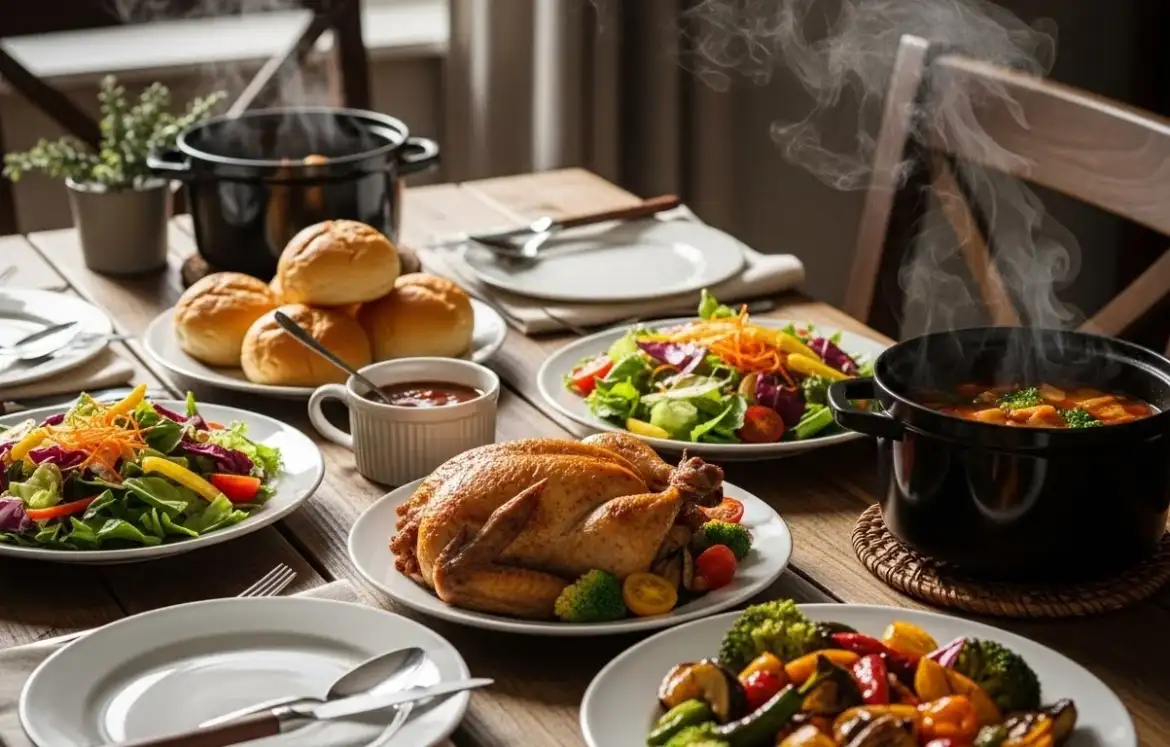 25 Delightful Christmas Lunch Recipes Perfect for Family Gatherings 25 Delightful Christmas Lunch Recipes Perfect for Family Gatherings