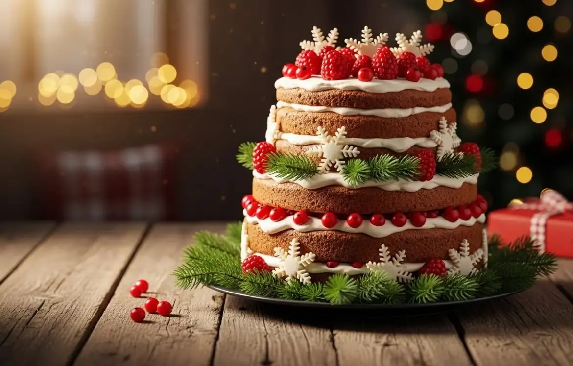 25 Stunning Christmas Cakes to Steal the Spotlight
