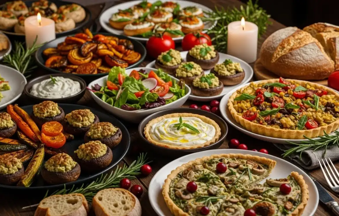 26 Festive Vegetarian Christmas Recipes That Even Meat-Eaters Love