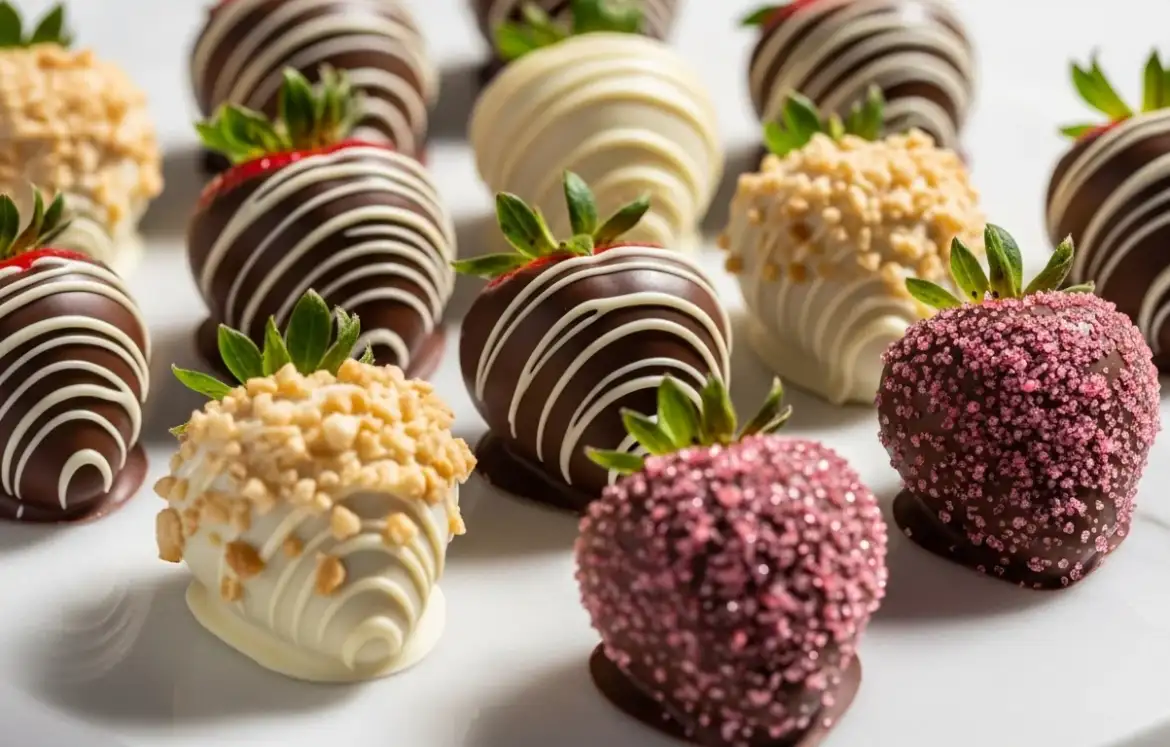 20 Romantic Valentine Chocolate Strawberries Done Right