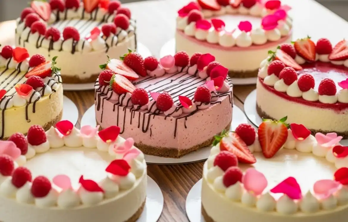 21 Creamy Valentine Cheesecakes Worth Every Bite