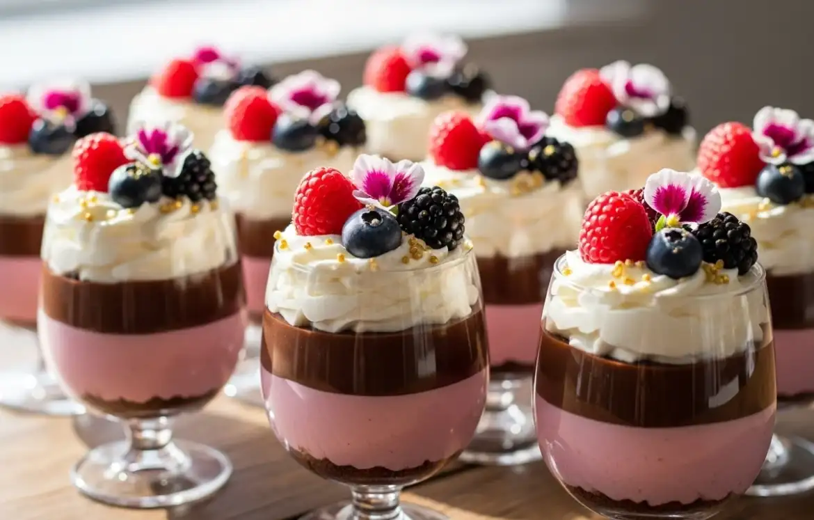 22 Layered Valentine Dessert Cups That Look Fancy 22 Layered Valentine Dessert Cups That Look Fancy