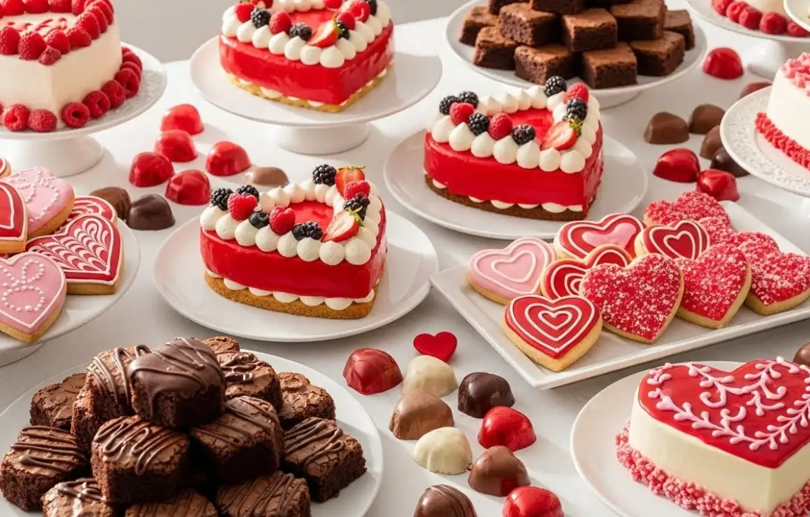 23 Adorable Valentine Heart Desserts Everyone Will Love