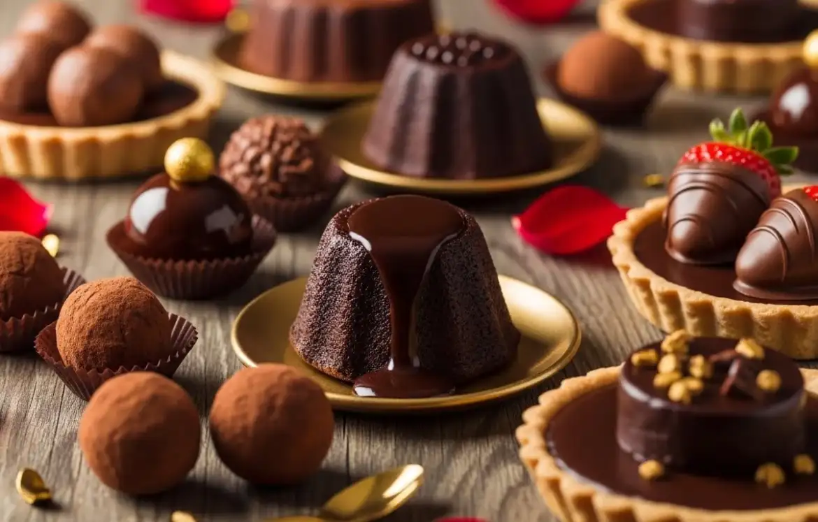 23 Decadent Valentine Chocolate Recipes to Impress Instantly 23 Decadent Valentine Chocolate Recipes to Impress Instantly