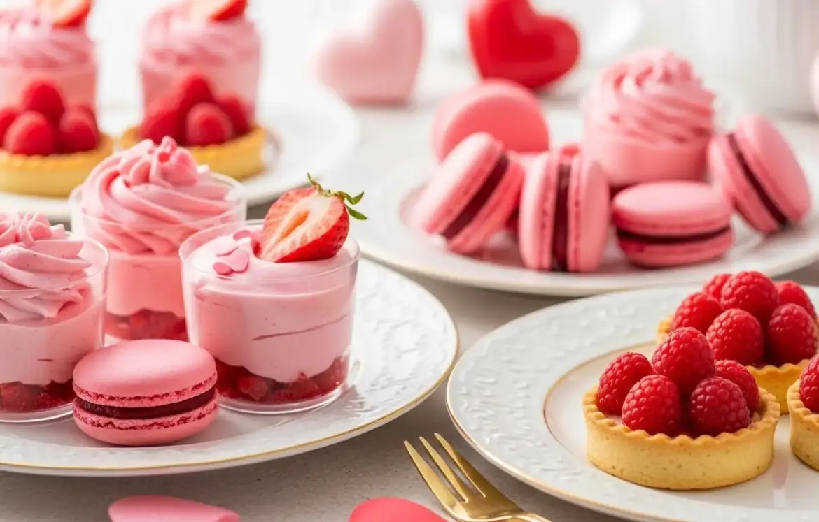 25 Gorgeous Valentine Pink Desserts That Go Viral