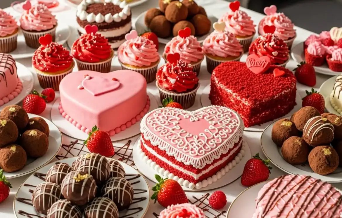 25 Irresistible Valentine Desserts That Everyone Will Love 25 Irresistible Valentine Desserts That Everyone Will Love