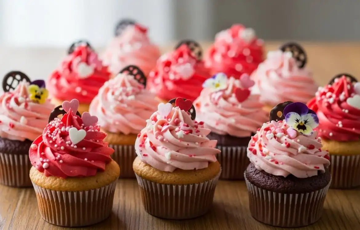 27 Cute Valentine Cupcakes That Are Almost Too Pretty to Eat 27 Cute Valentine Cupcakes That Are Almost Too Pretty to Eat