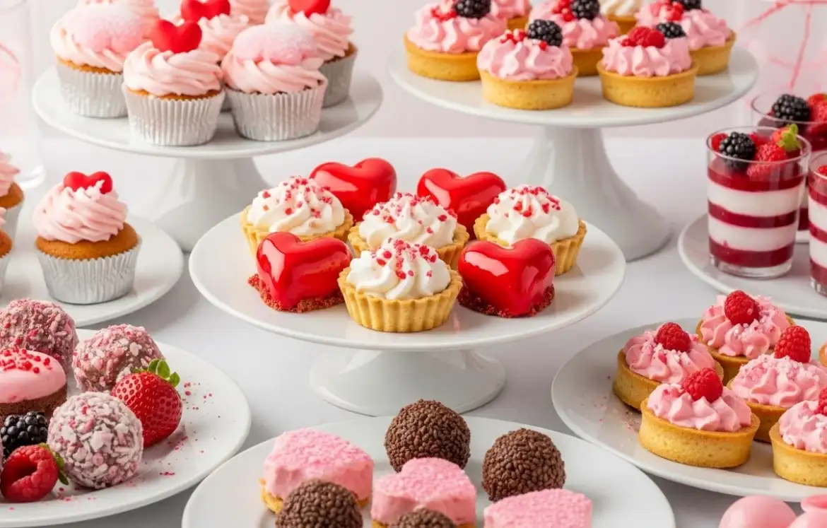 30 Creative Valentine Dessert Ideas That Wow Guests