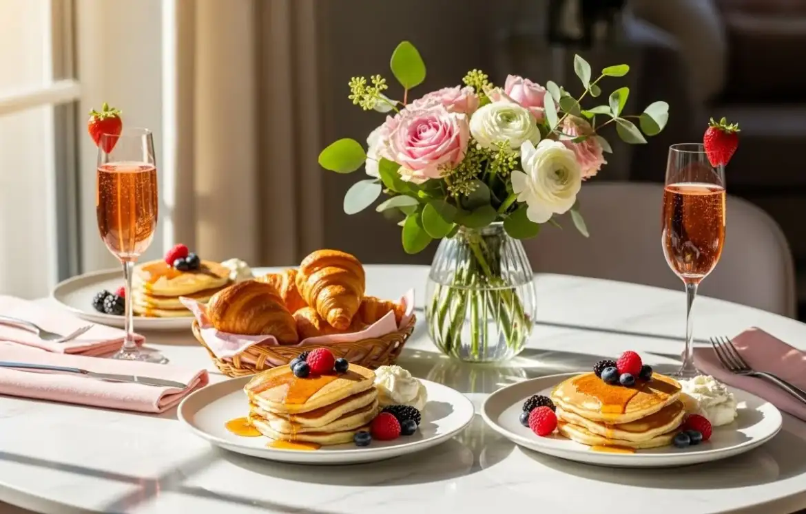 How to Make Valentine Brunch That Feels Restaurant-Worthy