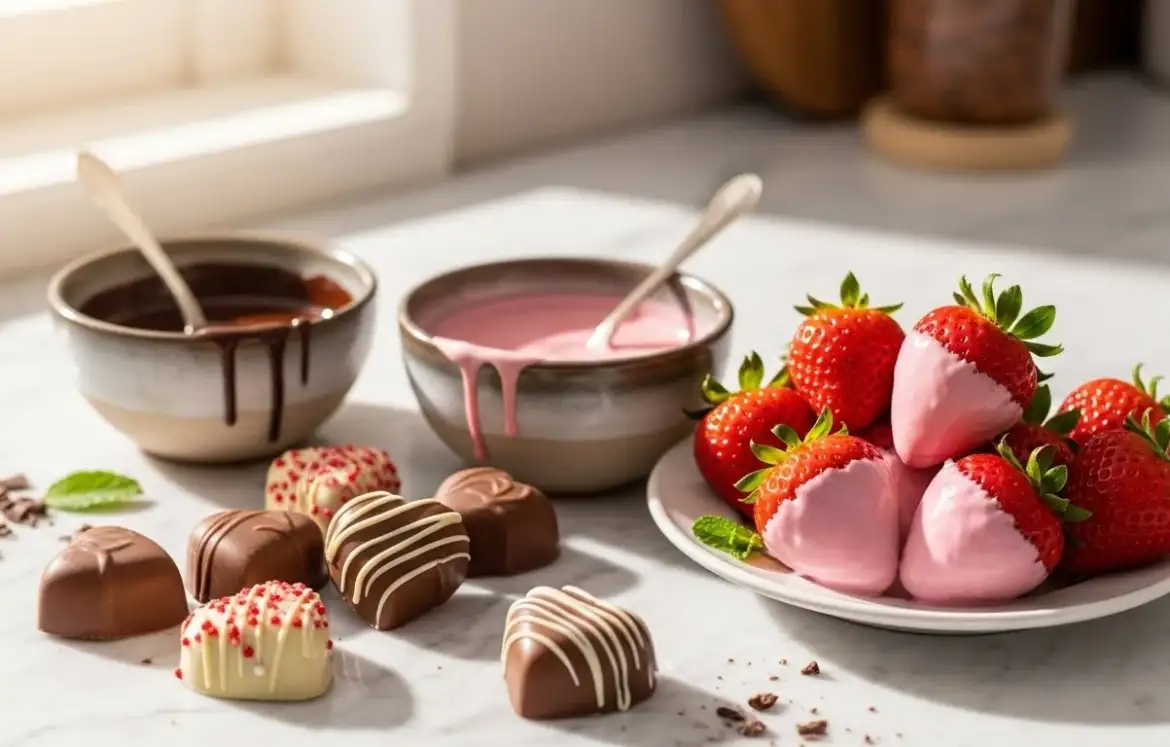 How to Make Valentine Candy at Home