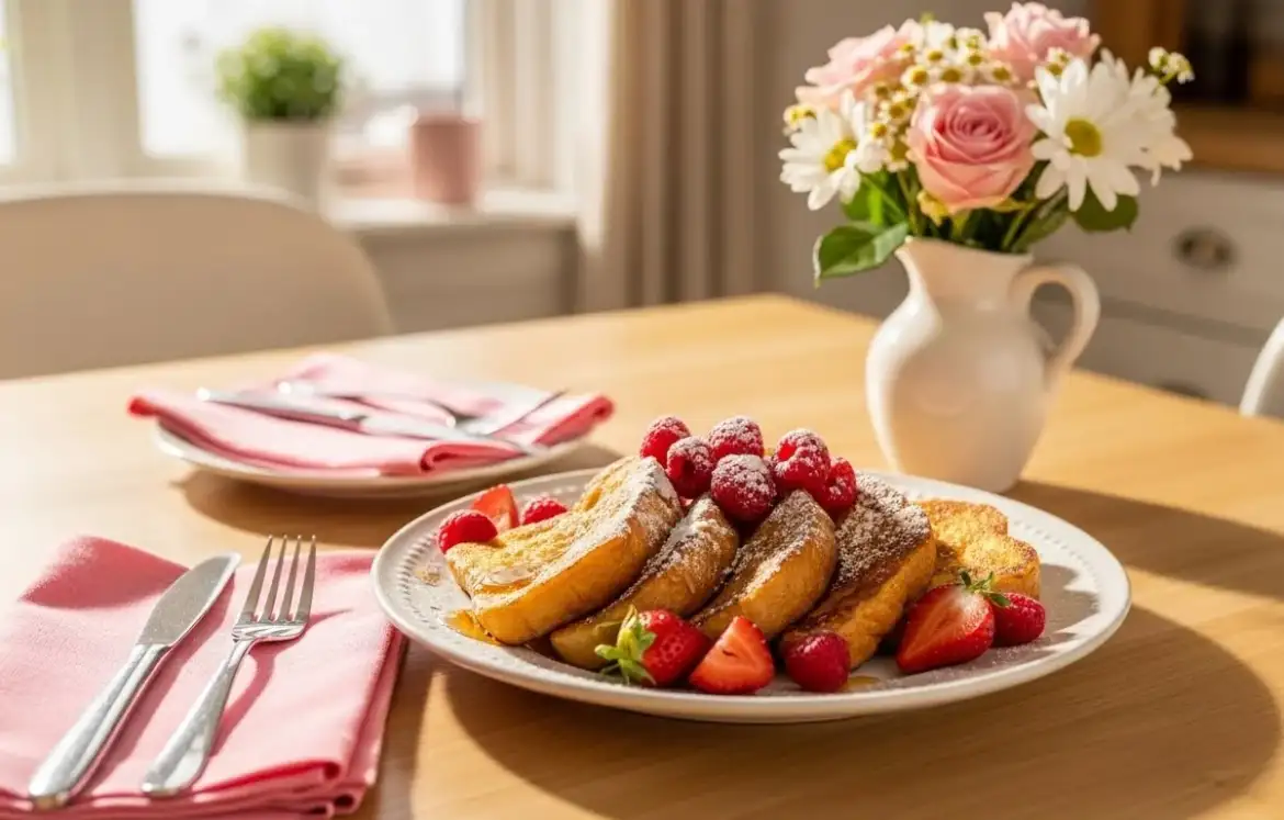 How to Make Valentine French Toast for a Sweet Morning