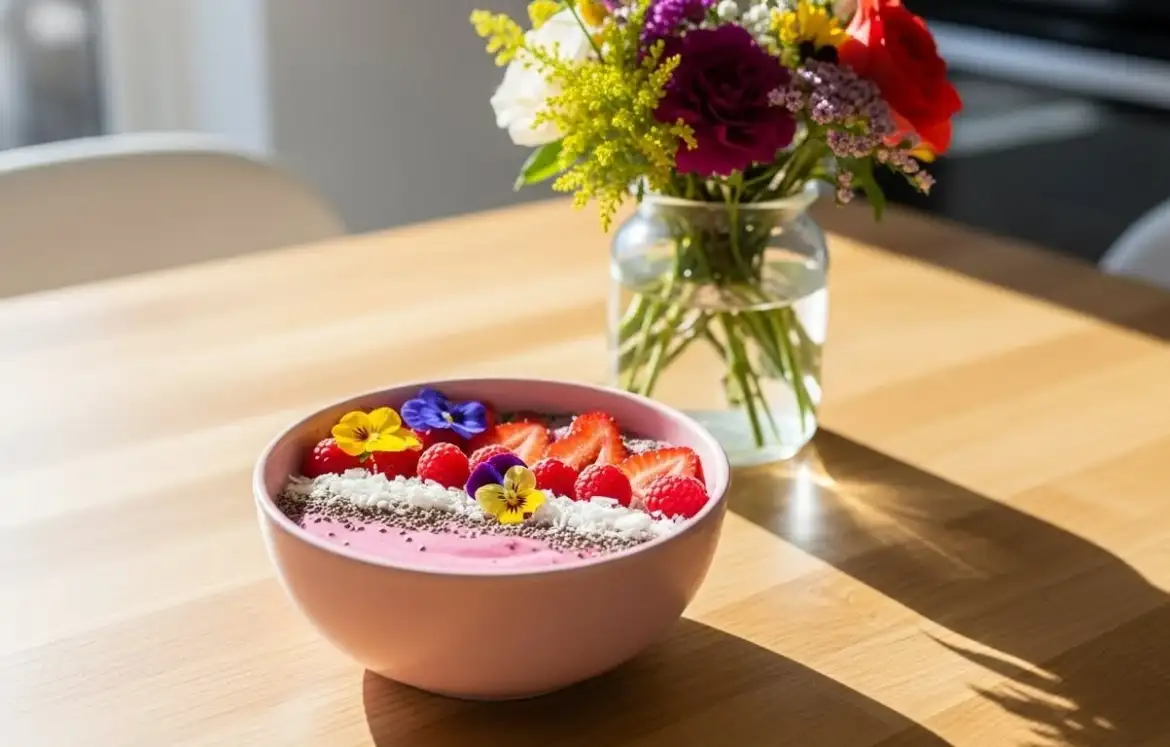 How to Make Valentine Smoothie Bowls That Look Pretty How to Make Valentine Smoothie Bowls That Look Pretty