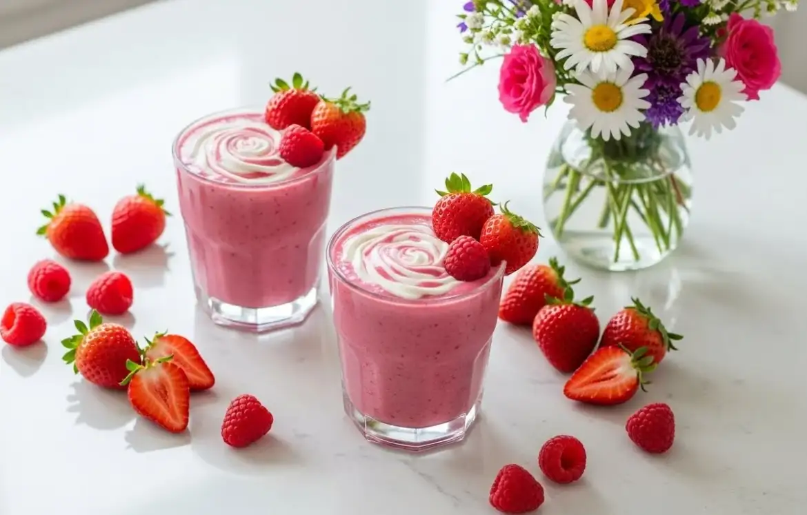 How to Make Valentine Smoothies That Taste Amazing