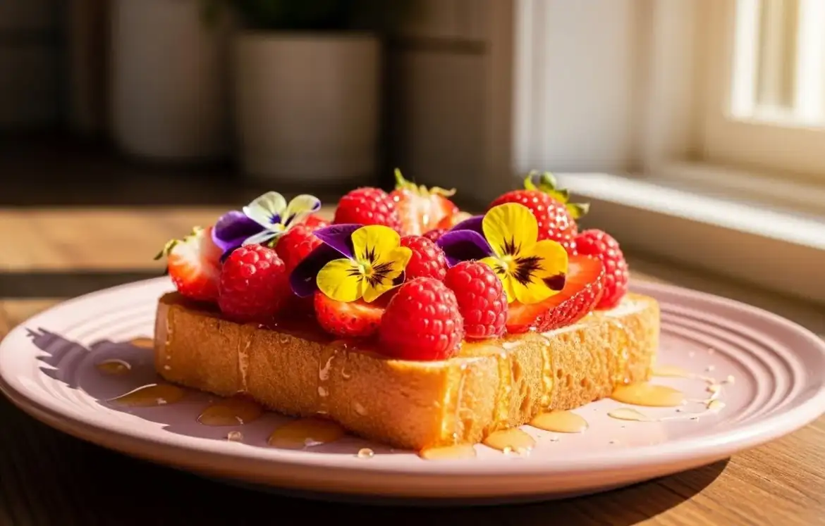 How to Make Valentine Toast That Looks Instagram-Ready