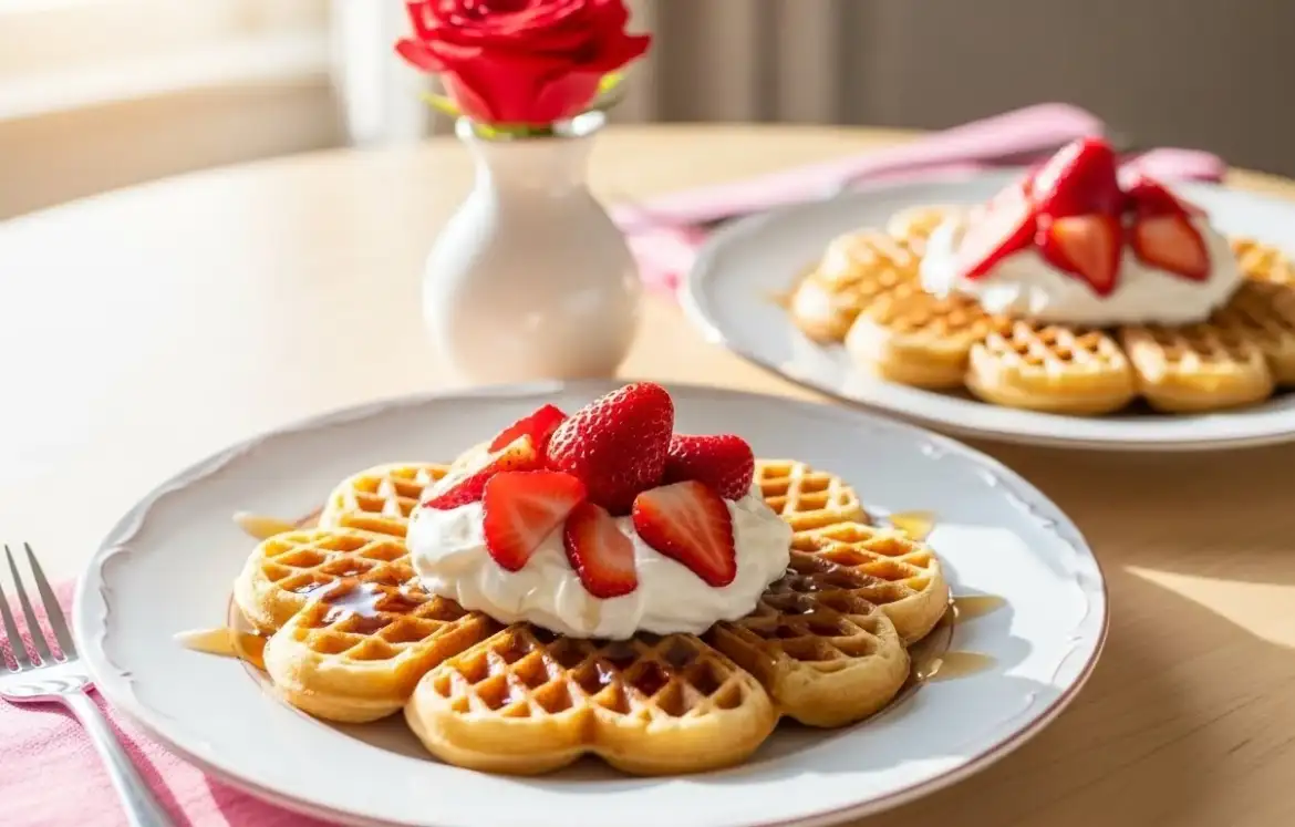 How to Make Valentine Waffles Everyone Will Love How to Make Valentine Waffles Everyone Will Love